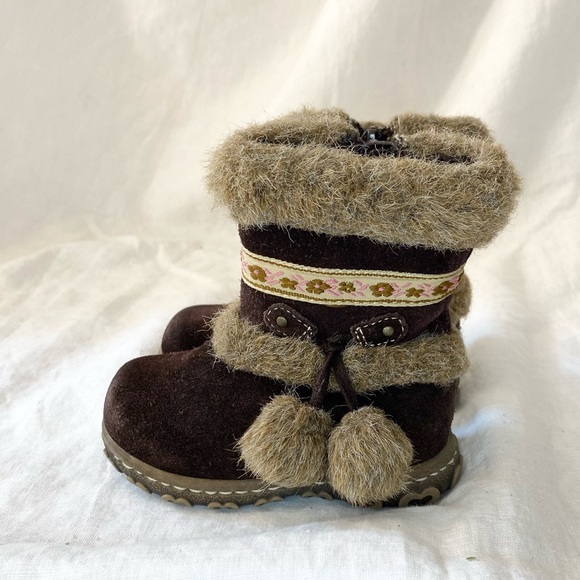 Carole Little Girls Tama Boots - Picture 5 of 11